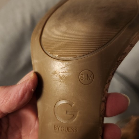 Guess. High heels. Open toe sandals - Picture 3 of 8